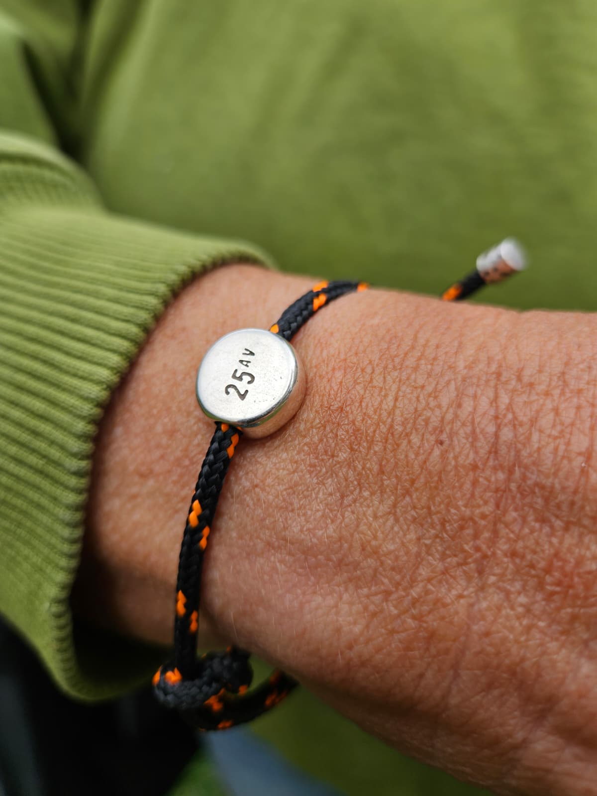 Pulsera 25 anniversari