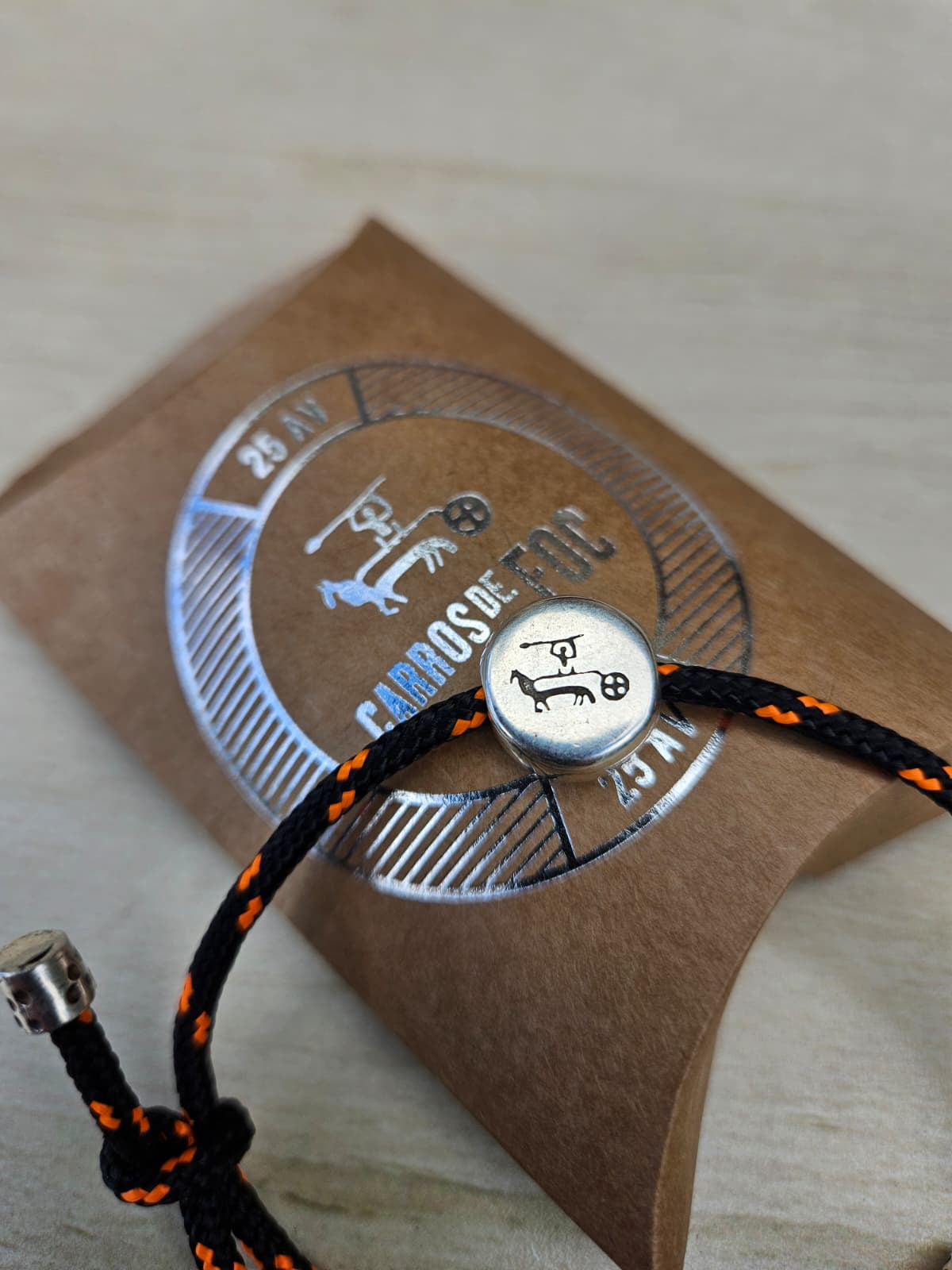 Pulsera 25 anniversari